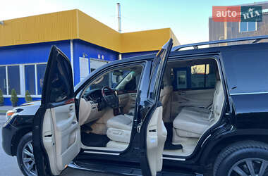 Позашляховик / Кросовер Lexus LX 2008 в 