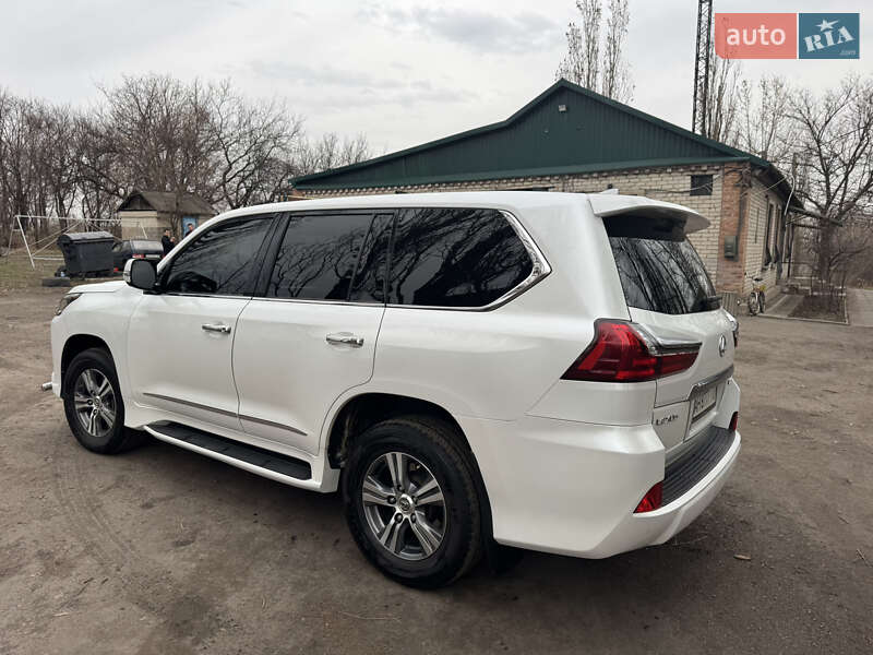 Внедорожник / Кроссовер Lexus LX 2019 в Доброполье