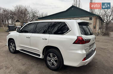 Внедорожник / Кроссовер Lexus LX 2019 в 