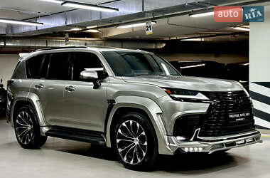Позашляховик / Кросовер Lexus LX 2022 в 