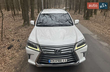 Внедорожник / Кроссовер Lexus LX 2016 в 