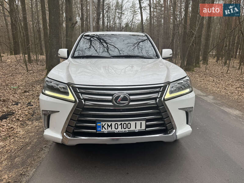 Внедорожник / Кроссовер Lexus LX 2016 в Житомире