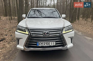 Внедорожник / Кроссовер Lexus LX 2016 в 