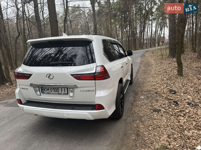 Внедорожник / Кроссовер Lexus LX 2016 в Житомире