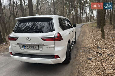 Внедорожник / Кроссовер Lexus LX 2016 в 