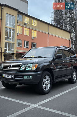 Внедорожник / Кроссовер Lexus LX 2007 в Киеве