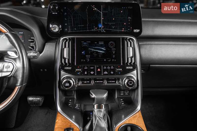 Внедорожник / Кроссовер Lexus LX 2022 в Одессе