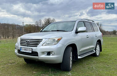 Внедорожник / Кроссовер Lexus LX 2008 в 