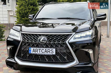 Внедорожник / Кроссовер Lexus LX 2019 в 