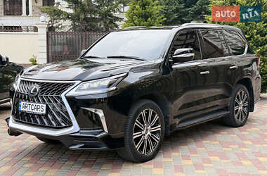 Внедорожник / Кроссовер Lexus LX 2019 в 