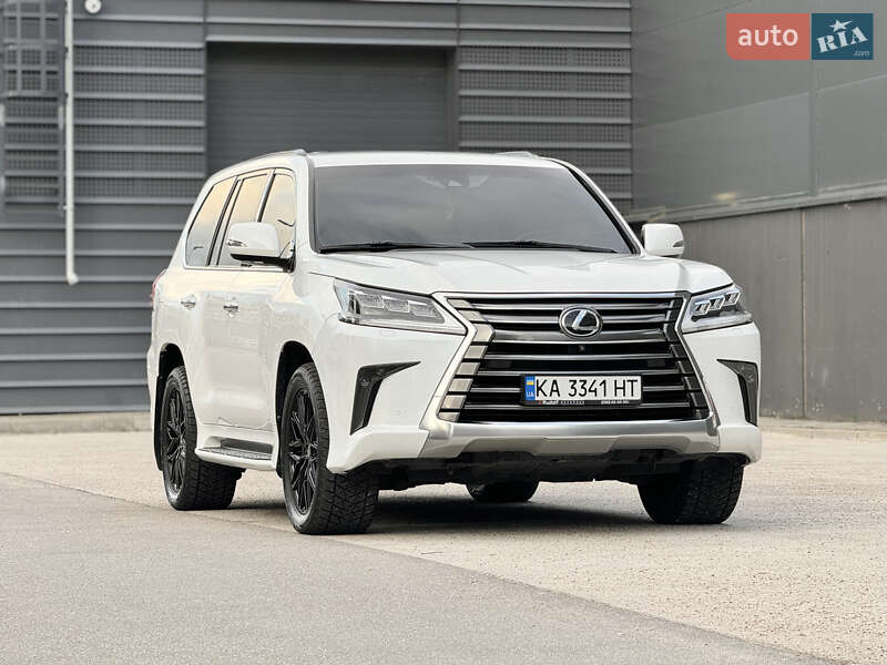 Внедорожник / Кроссовер Lexus LX 2016 в Киеве фото 7 Внедорожник / Кроссовер Lexus LX 2016 в Киеве