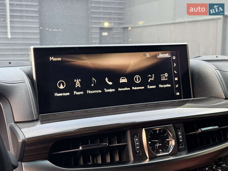 Внедорожник / Кроссовер Lexus LX 2016 в Киеве фото 39 Внедорожник / Кроссовер Lexus LX 2016 в Киеве