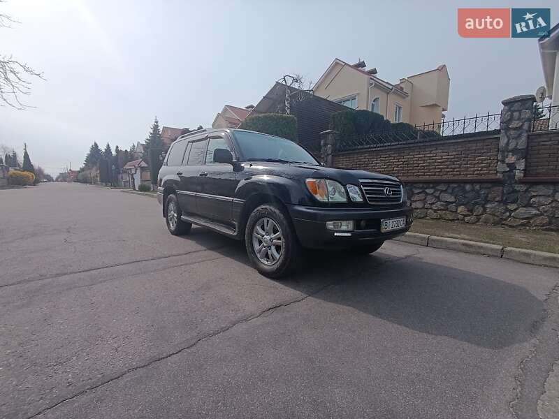 Внедорожник / Кроссовер Lexus LX 2005 в Кременчуге