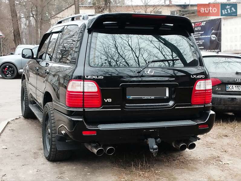 Позашляховик / Кросовер Lexus LX 2000 в Києві