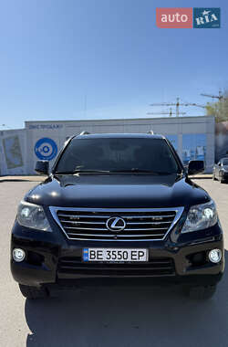 Внедорожник / Кроссовер Lexus LX 2008 в 