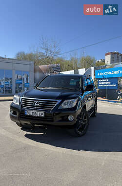 Внедорожник / Кроссовер Lexus LX 2008 в 