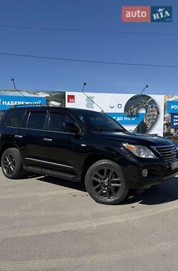 Внедорожник / Кроссовер Lexus LX 2008 в 