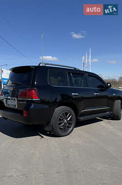 Внедорожник / Кроссовер Lexus LX 2008 в 