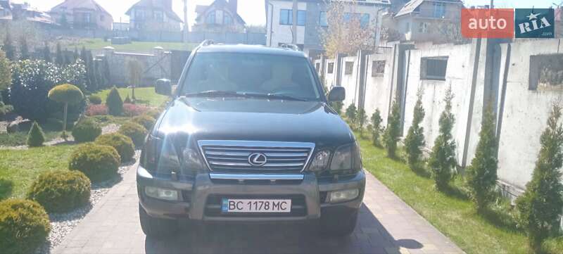 Внедорожник / Кроссовер Lexus LX 2005 в 
