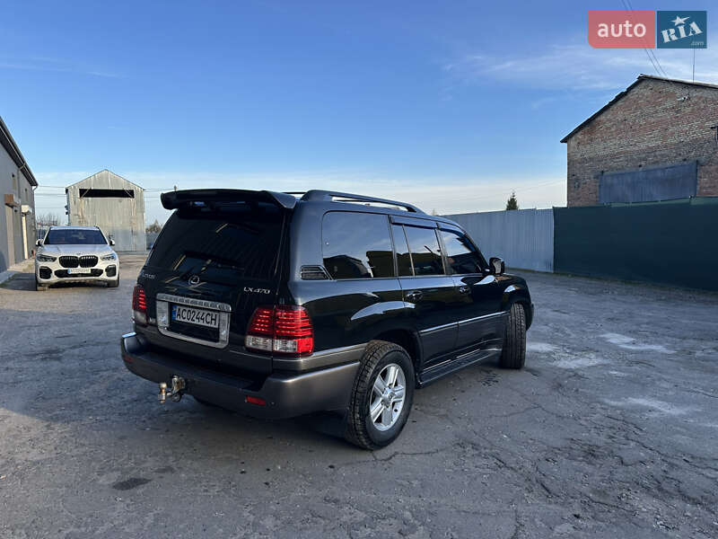 Внедорожник / Кроссовер Lexus LX 2006 в Луцке фото 4 Внедорожник / Кроссовер Lexus LX 2006 в Луцке