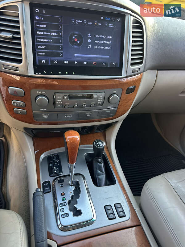 Внедорожник / Кроссовер Lexus LX 2006 в Луцке фото 9 Внедорожник / Кроссовер Lexus LX 2006 в Луцке