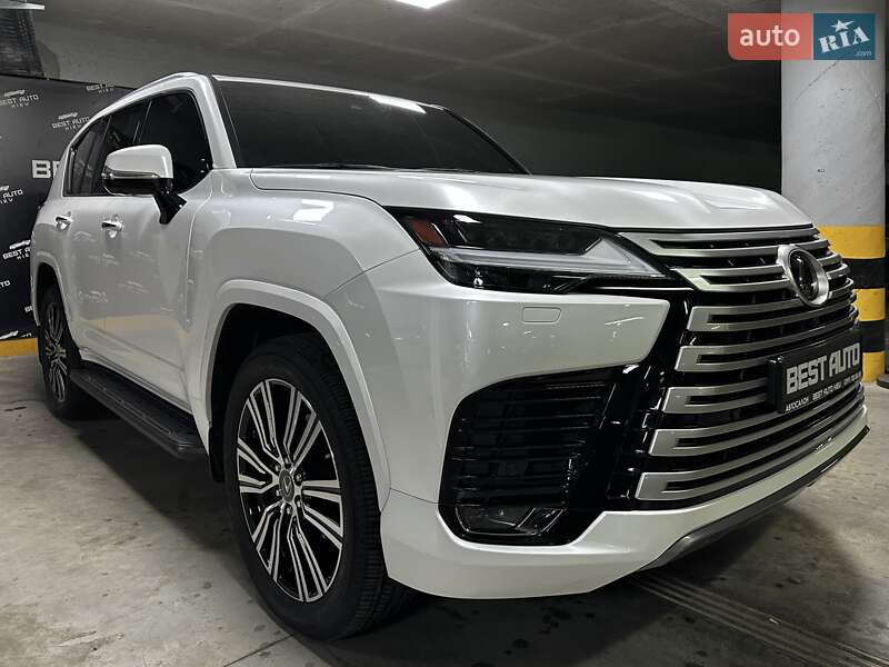 Позашляховик / Кросовер Lexus LX 2022 в Києві