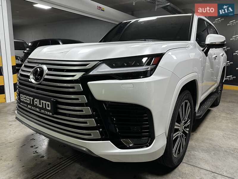 Позашляховик / Кросовер Lexus LX 2022 в Києві