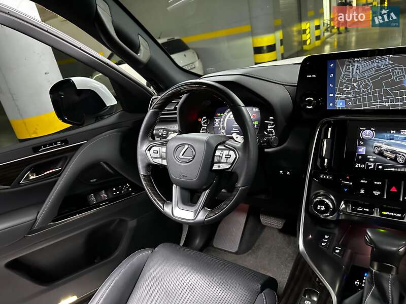Позашляховик / Кросовер Lexus LX 2022 в Києві