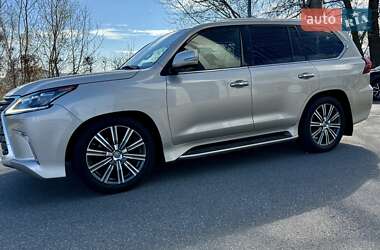 Позашляховик / Кросовер Lexus LX 2016 в 