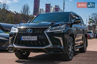 Внедорожник / Кроссовер Lexus LX 2019 в 