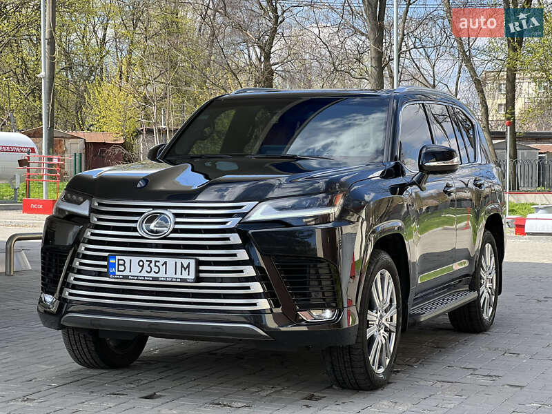 Lexus LX 2023