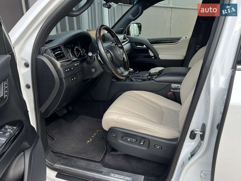 Внедорожник / Кроссовер Lexus LX 2017 в Киеве фото 37 Внедорожник / Кроссовер Lexus LX 2017 в Киеве