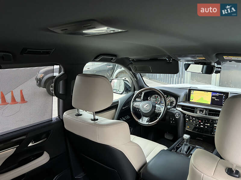 Внедорожник / Кроссовер Lexus LX 2017 в Киеве фото 59 Внедорожник / Кроссовер Lexus LX 2017 в Киеве