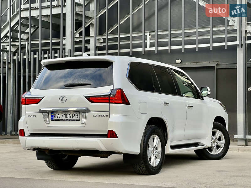 Внедорожник / Кроссовер Lexus LX 2017 в Киеве фото 9 Внедорожник / Кроссовер Lexus LX 2017 в Киеве