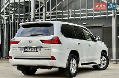 Внедорожник / Кроссовер Lexus LX 2017 в 