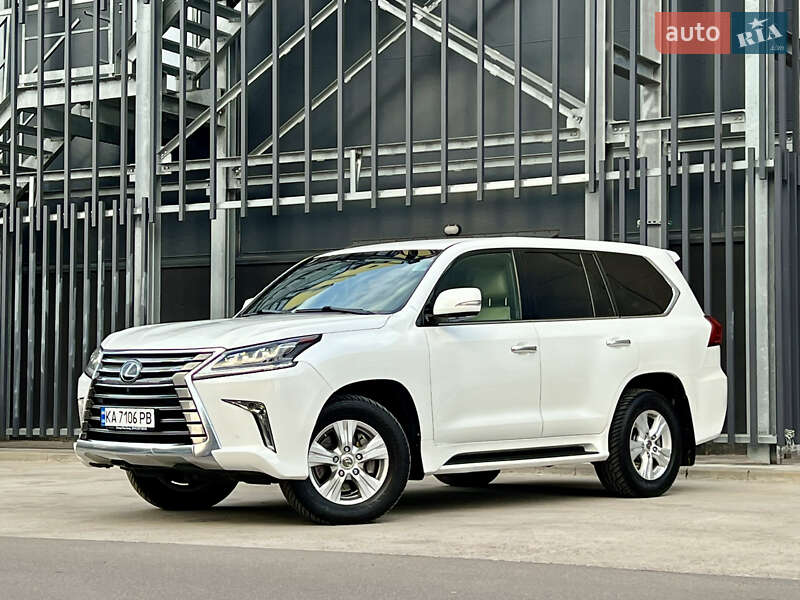 Внедорожник / Кроссовер Lexus LX 2017 в Киеве фото 13 Внедорожник / Кроссовер Lexus LX 2017 в Киеве