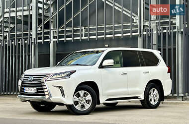 Внедорожник / Кроссовер Lexus LX 2017 в 