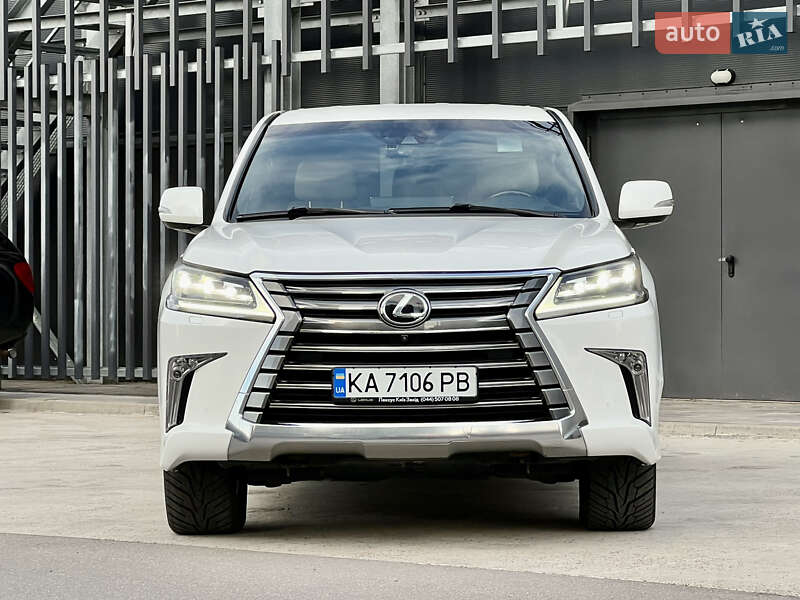 Внедорожник / Кроссовер Lexus LX 2017 в Киеве фото 15 Внедорожник / Кроссовер Lexus LX 2017 в Киеве