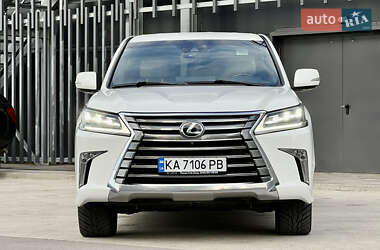 Внедорожник / Кроссовер Lexus LX 2017 в 