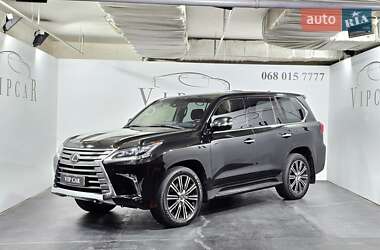 Внедорожник / Кроссовер Lexus LX 2017 в 