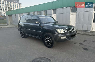 Позашляховик / Кросовер Lexus LX 2006 в 
