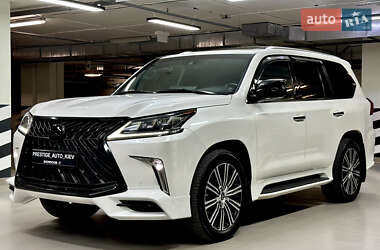 Позашляховик / Кросовер Lexus LX 2019 в 