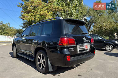Внедорожник / Кроссовер Lexus LX 2008 в 