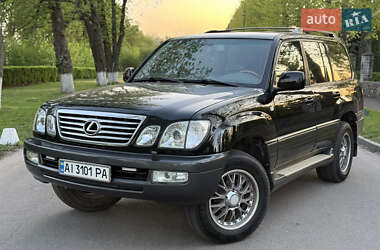 Внедорожник / Кроссовер Lexus LX 2004 в 