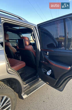 Внедорожник / Кроссовер Lexus LX 2014 в 