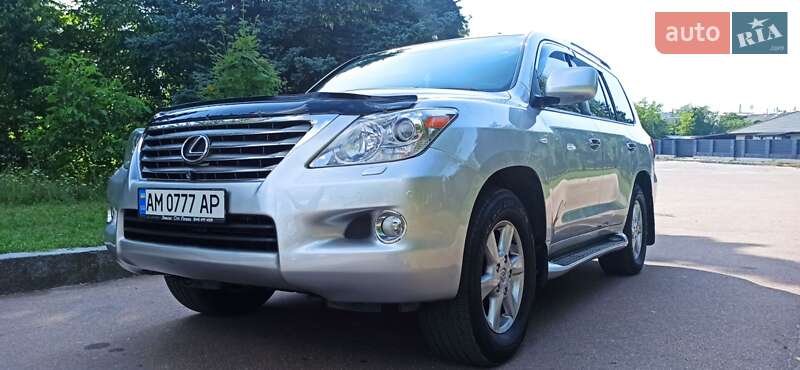 Внедорожник / Кроссовер Lexus LX 2008 в Житомире