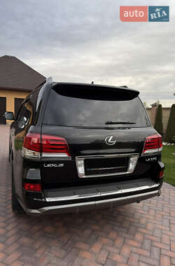 Внедорожник / Кроссовер Lexus LX 2014 в 