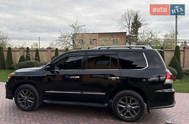 Внедорожник / Кроссовер Lexus LX 2014 в 
