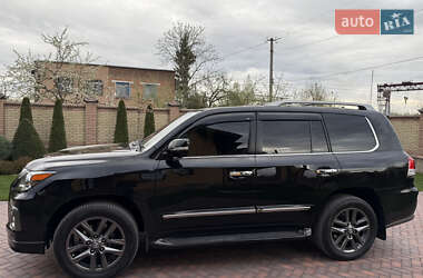 Внедорожник / Кроссовер Lexus LX 2014 в 