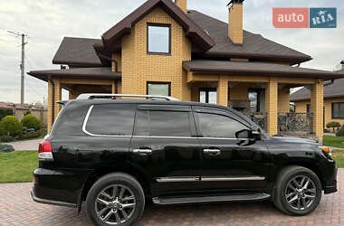 Внедорожник / Кроссовер Lexus LX 2014 в 